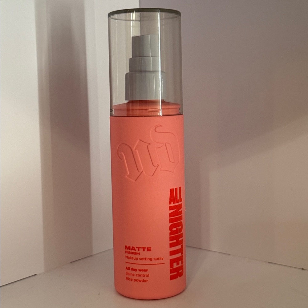 New ✨ Urban Decay Matte  Setting Spray
